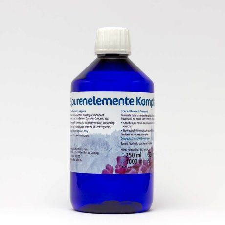 Korallen-Zucht Spurenelemente Komplex