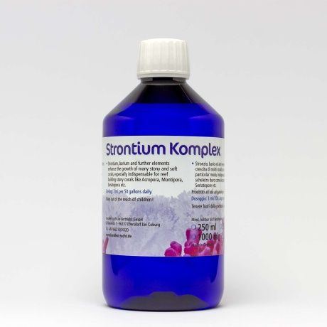 Korallen-Zucht Strontium Komplex
