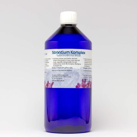 Korallen-Zucht Strontium Komplex Konzentrat