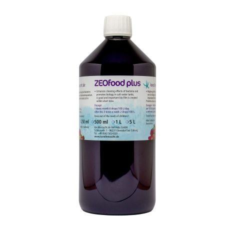 Korallen-Zucht ZEOfood plus
