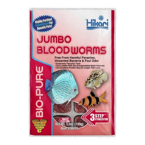 Bio-Pure Jumbo Blood Worms