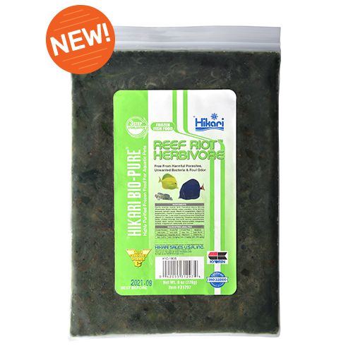 Bio-Pure Reef Riot Herbivore