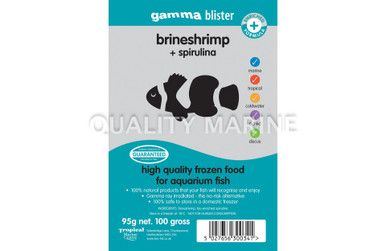Brine Shrimp Plus Spirulina Blister Pack