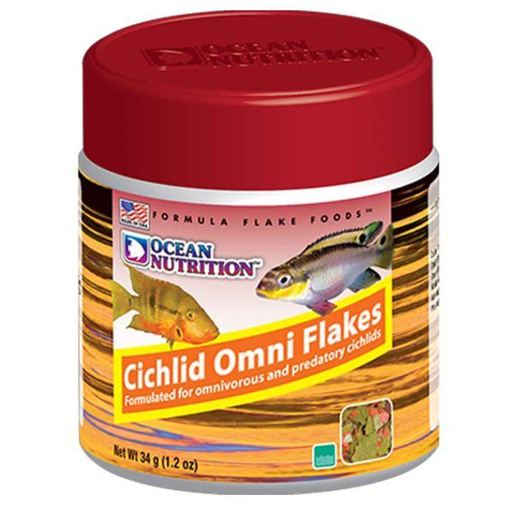 Cichlid Omni Flakes