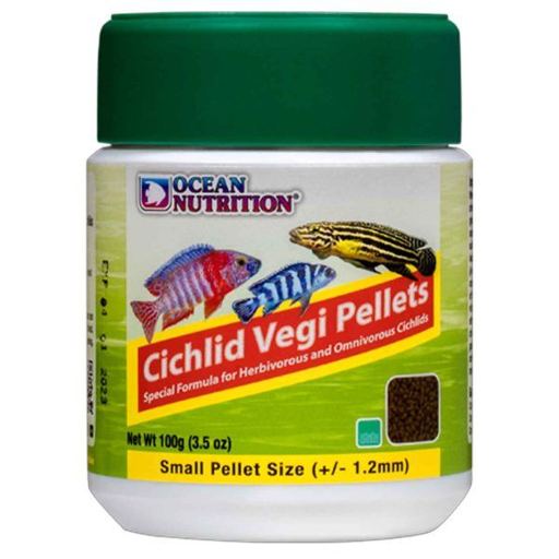 Cichlid Vegie Pellets