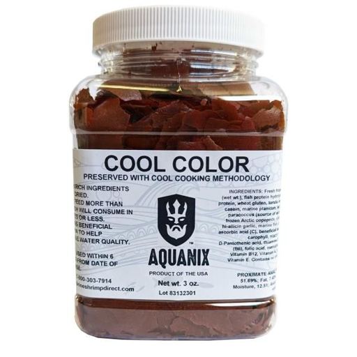Cool Red Color-Enhancing Flake