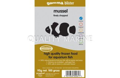 Finely Chopped Mussel Blister Pack