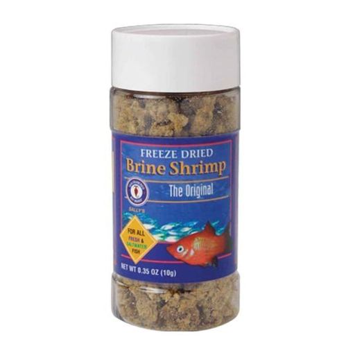 Freeze-Dried Brine Shrimp