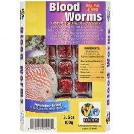 Frozen Bloodworms