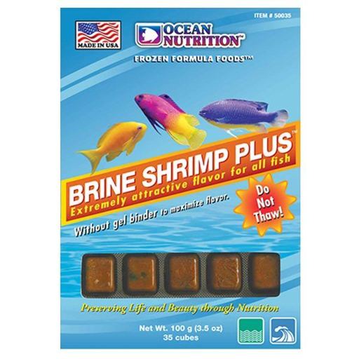 Frozen Brine Shrimp Plus