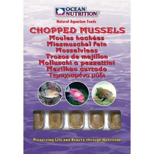 Frozen Chopped Mussel