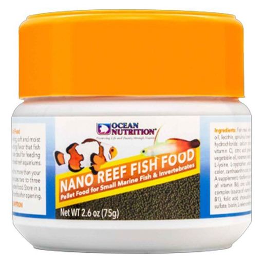 Nano Reef Fish Foods