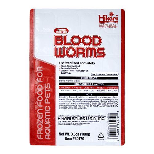 Natural Blood Worms