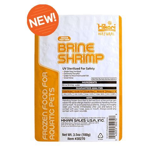 Natural Brine Shrimp