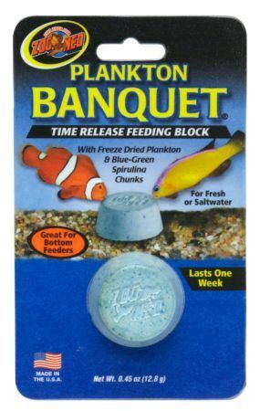 Plankton Banquet Feeding Block