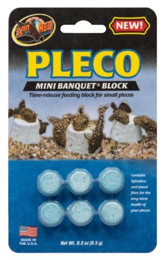 Pleco Mini Banquet Block