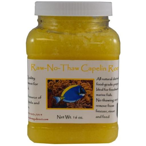 Raw-No-Thaw Capelin Roe