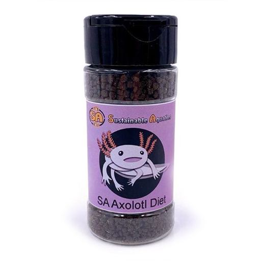 SA Axolotl Diet