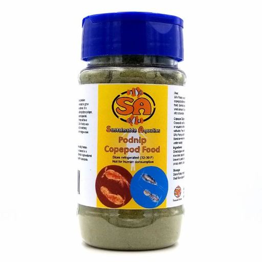 SA's Podnip Copepod Food