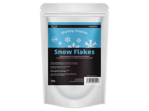 Shrimp Snacks Snow Flakes
