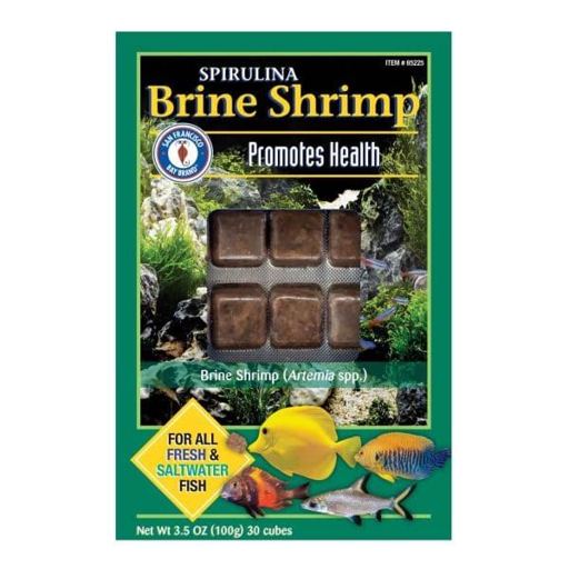 Spirulina Brine Shrimp