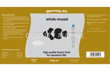 Whole Mussel Slice