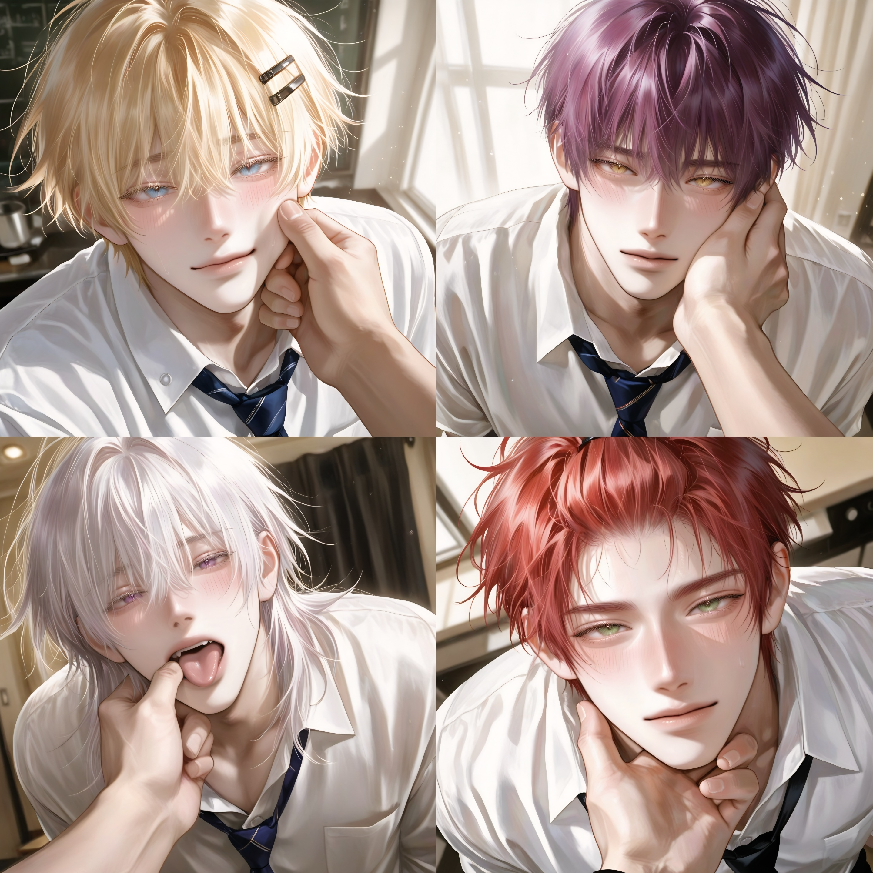 Harem Boys Toy