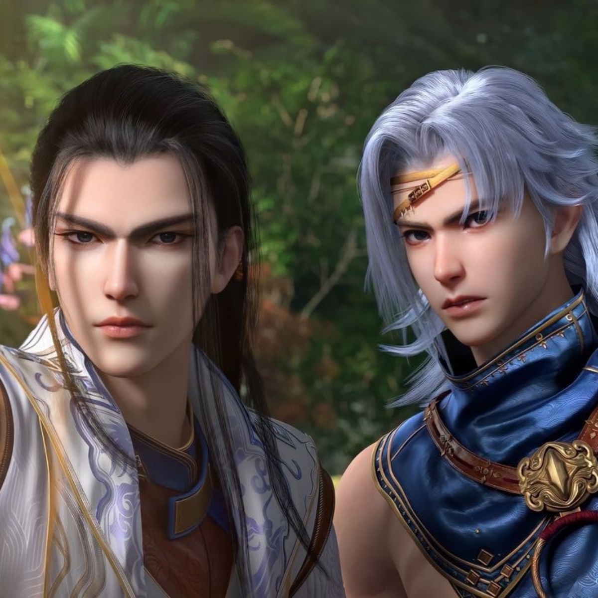 ฝ่าหวา&หลานเกอ