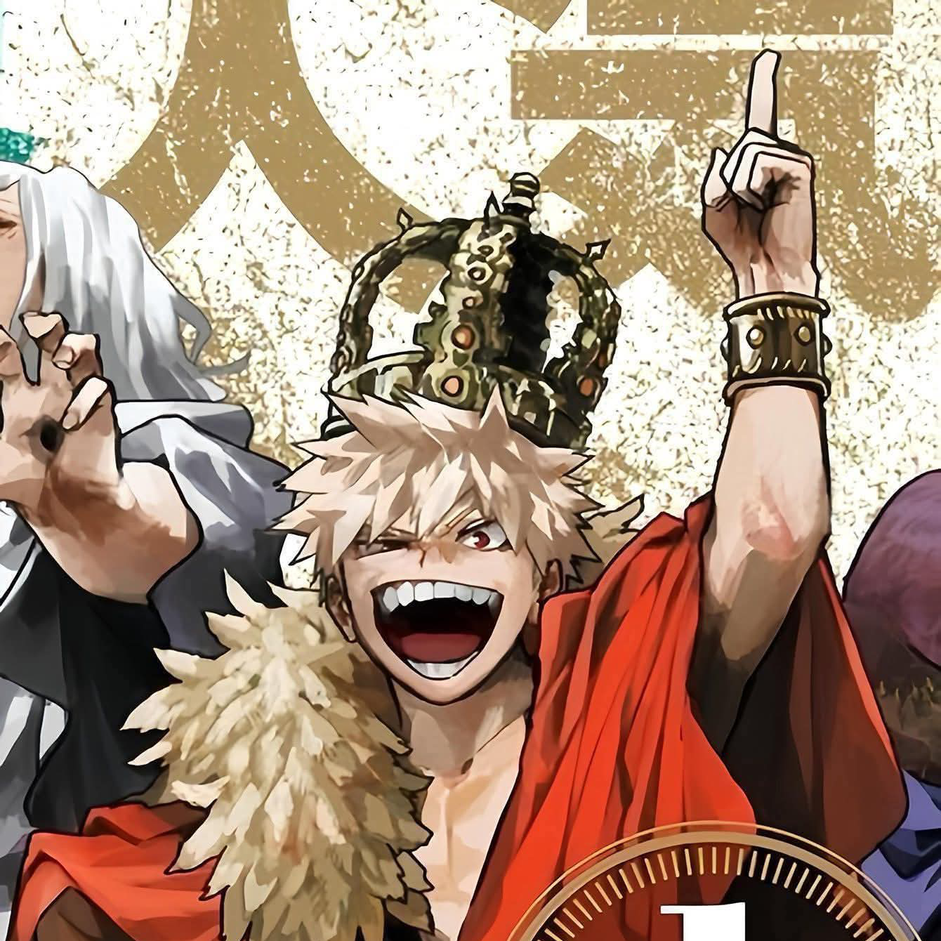 Bakugo Katsuki
