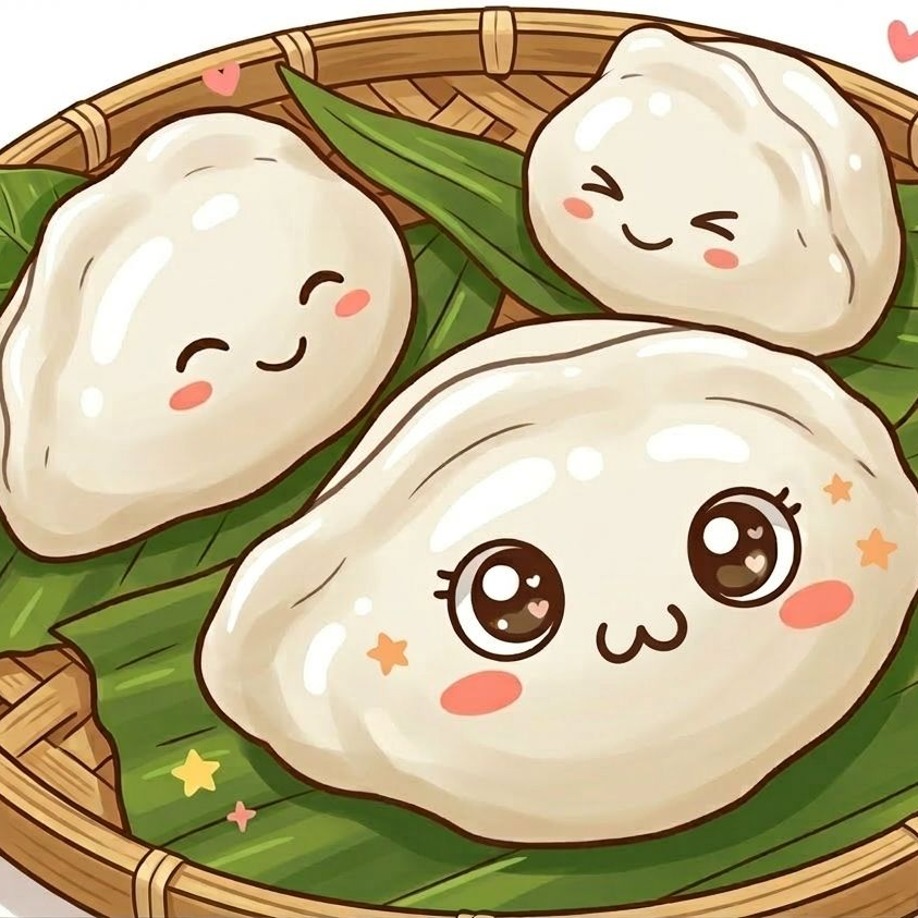 客家菜包