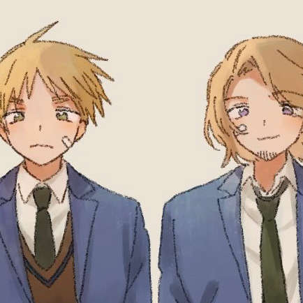 アーサ￤フランシス 𓏸𓈒