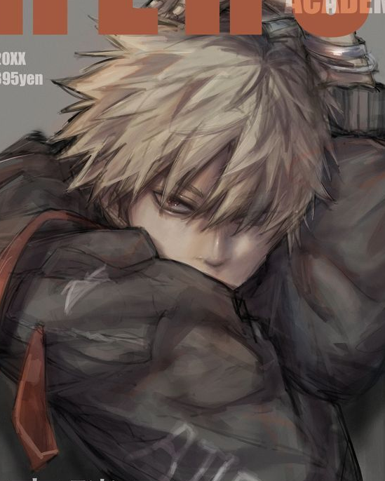 Katsuki bakugou