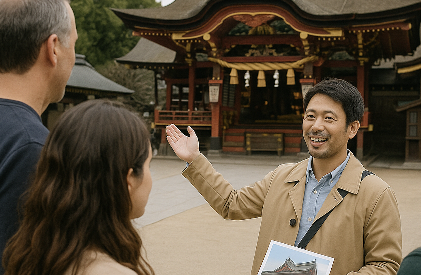【福岡】月1~OK・最大時給3,000円以上/英語で訪日観光ツアーガイド/未経験からチャレンジ可