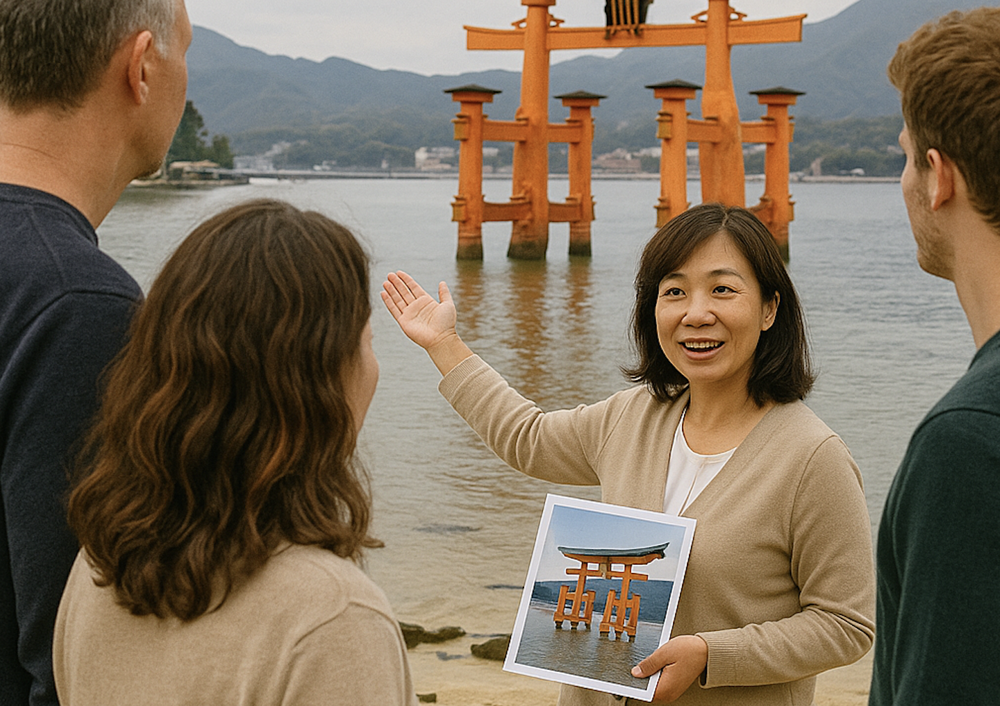 【広島】月1~OK・最大時給3,000円以上/英語で訪日観光ツアーガイド/未経験からチャレンジ可