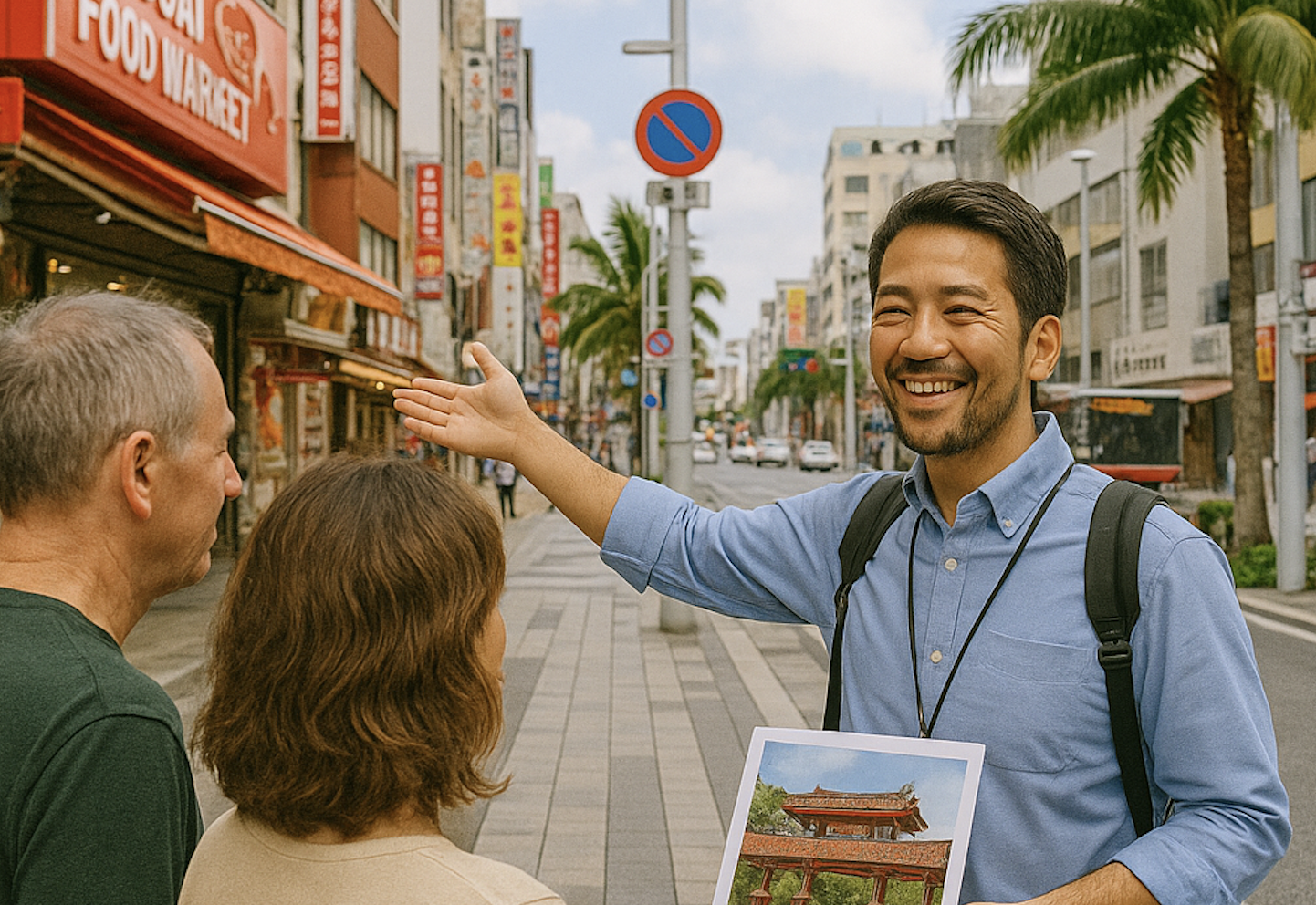 【沖縄県（那覇）】月1~OK・最大時給3,000円以上/英語で訪日観光ツアーガイド/未経験からチャレンジ可
