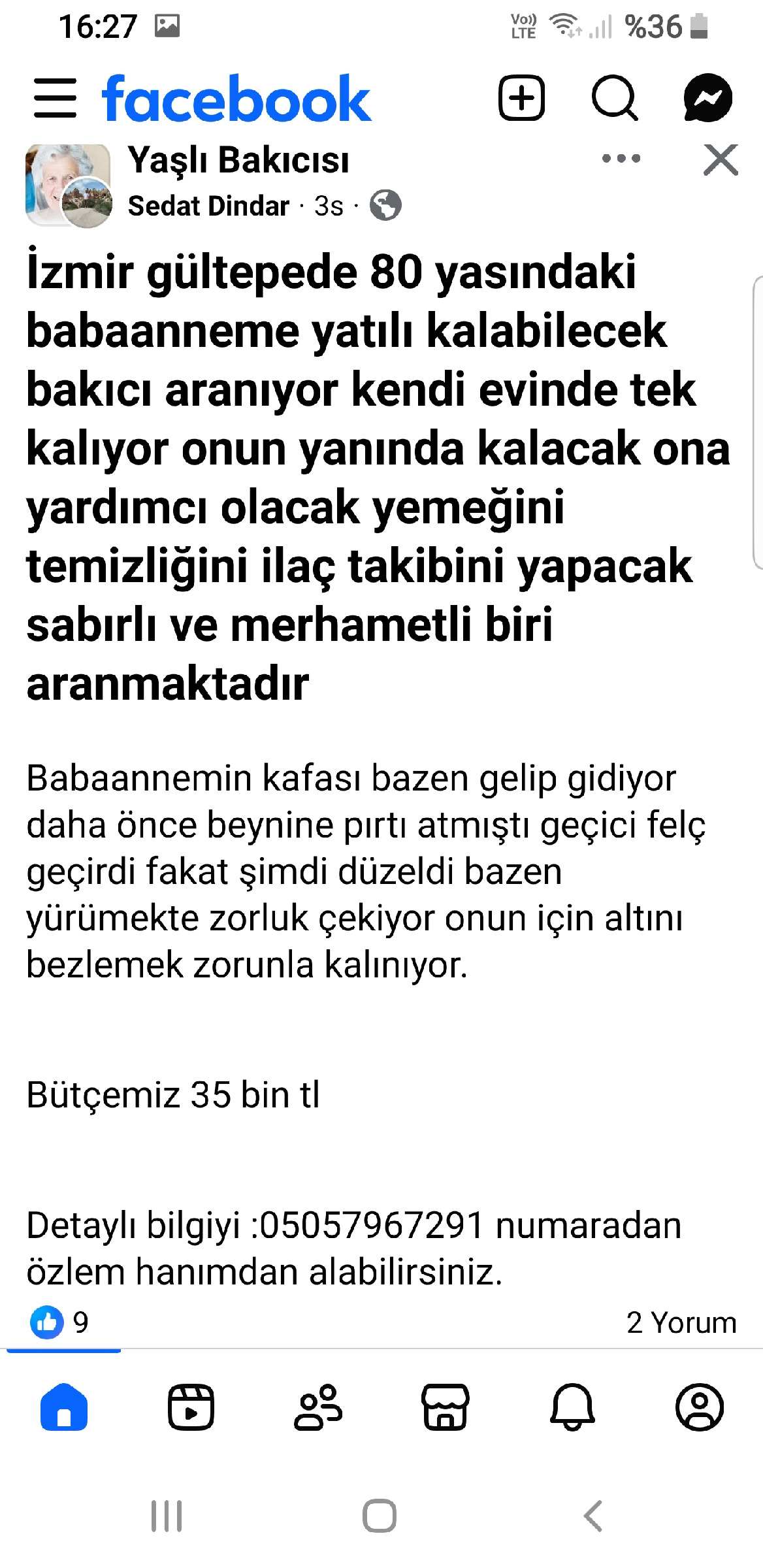 Özer Arslan paylaşım fotoğrafı