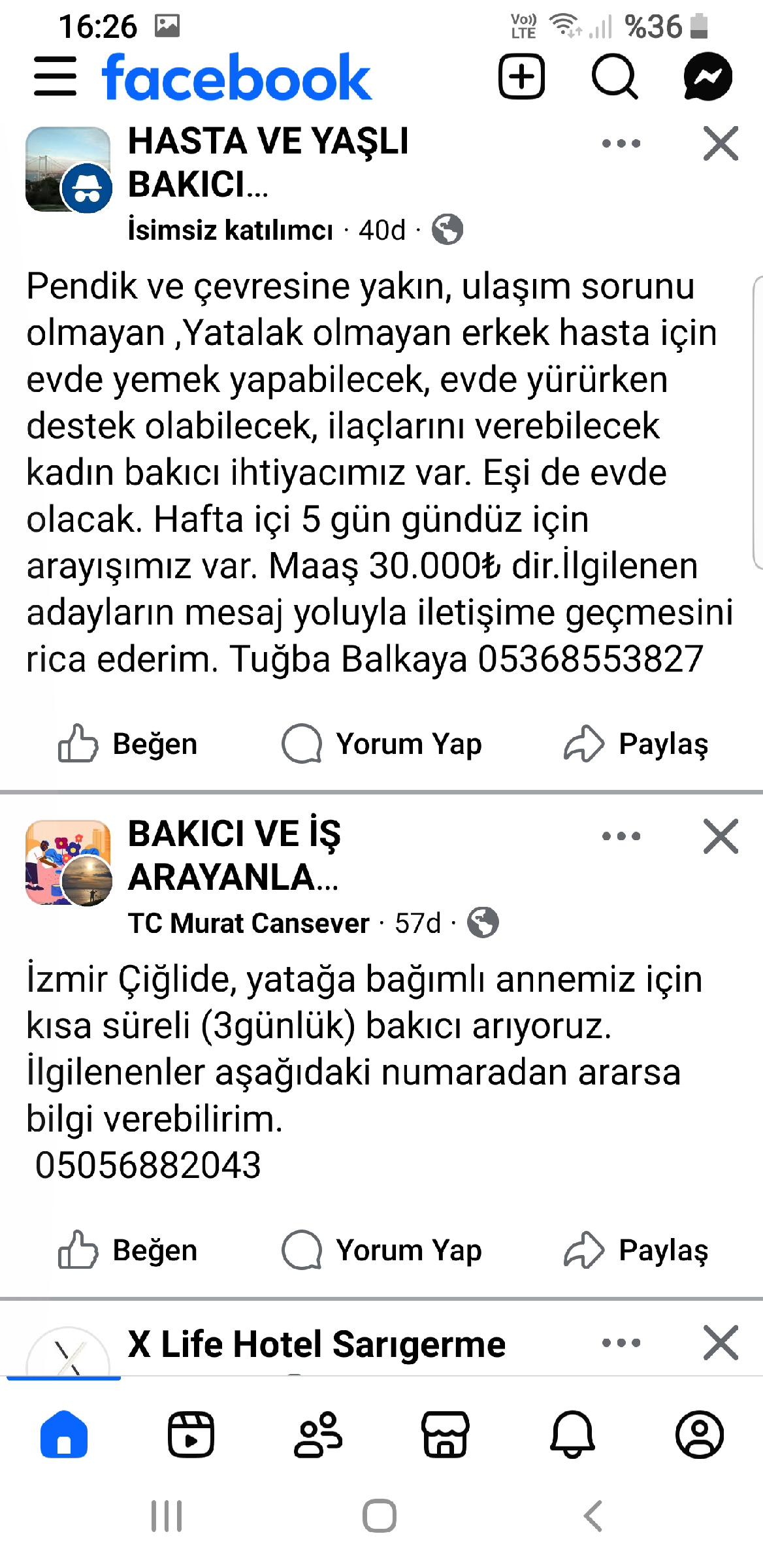 Özer Arslan paylaşım fotoğrafı
