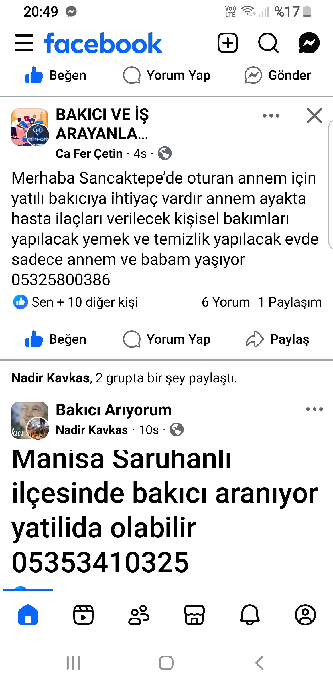 Özer Arslan paylaşım fotoğrafı