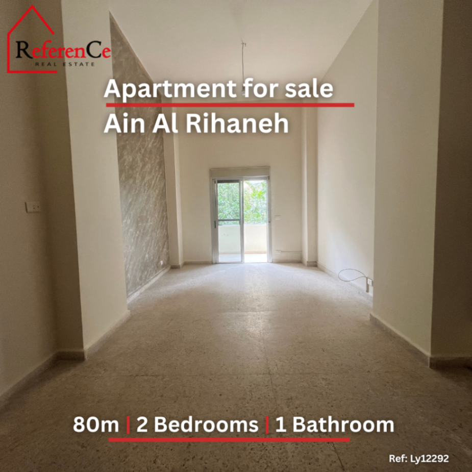 Good investment apartment for sale in ain rihane - Image 1