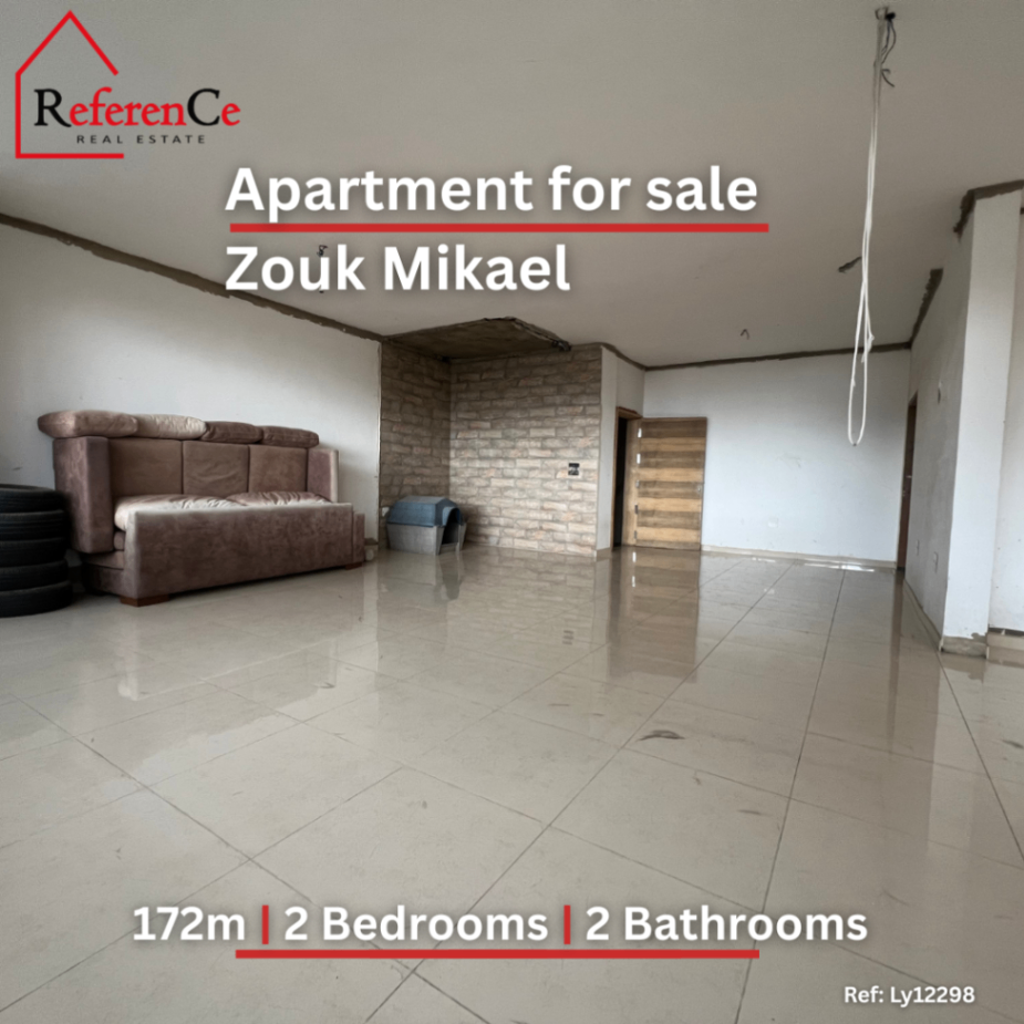 Catchy apartment for sale in zouk mikhael شقة في زوق مكايل - Image 1