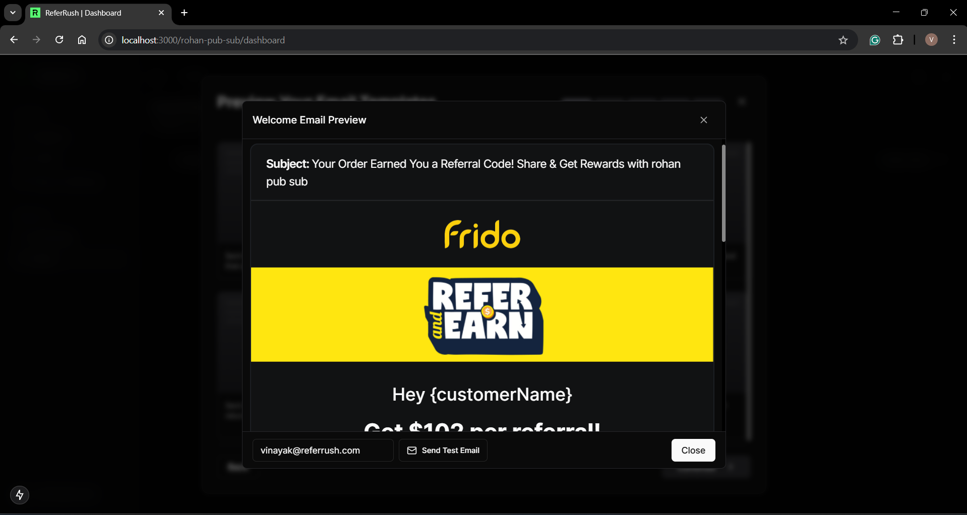 Email Setup Summary and Go Live