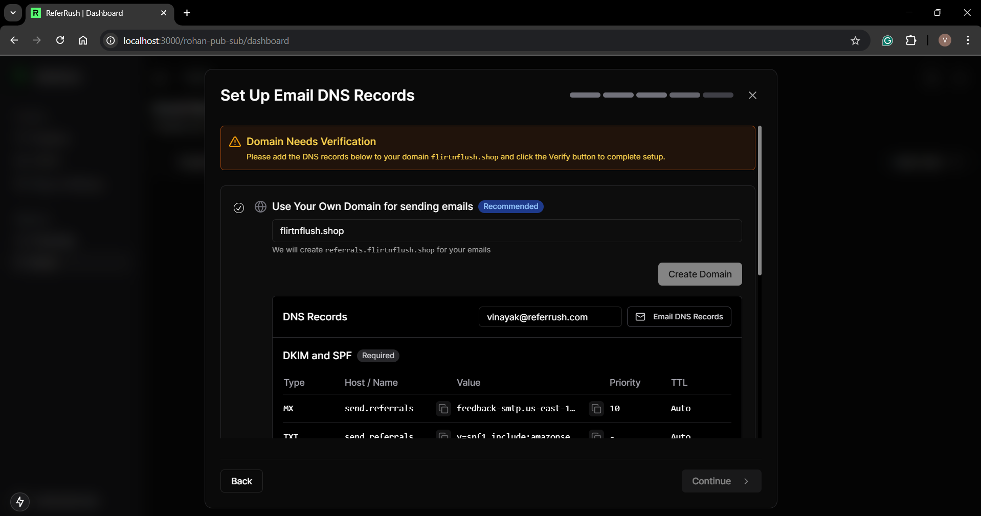 Customizing Email Templates