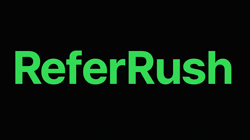 ReferRush Logo
