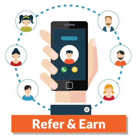 Refer-Earn-