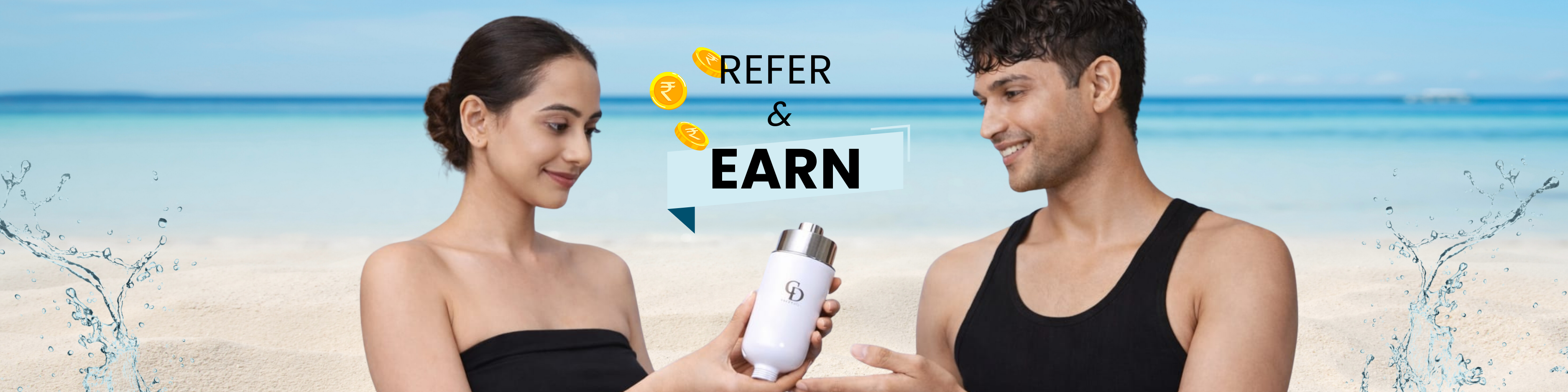 Email Referral creative