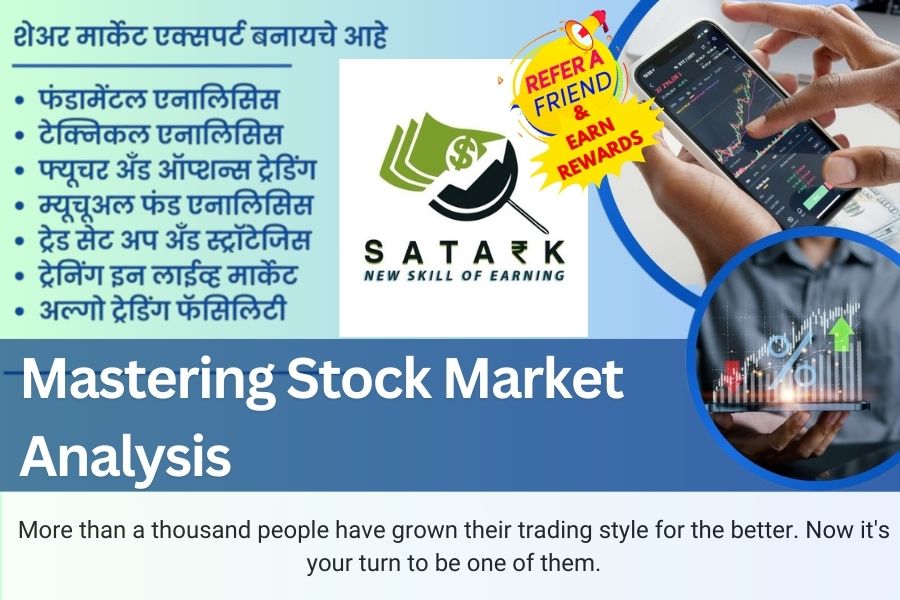 Satark Algotech - Stock Market Analysis Course