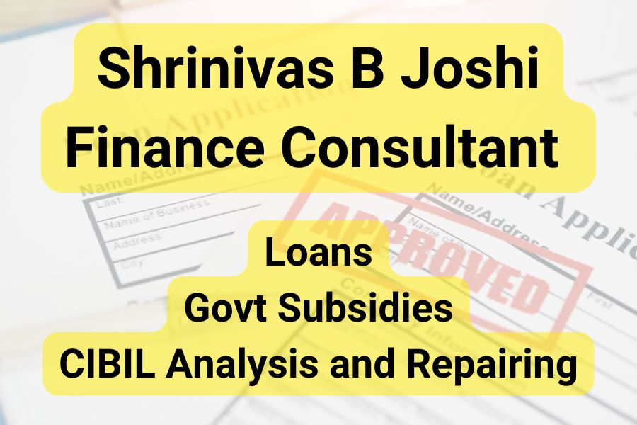  Shrinivas  B Joshi Finance Consultant