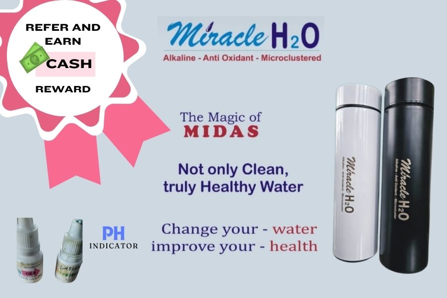 Miracle H2O Alkaline Water