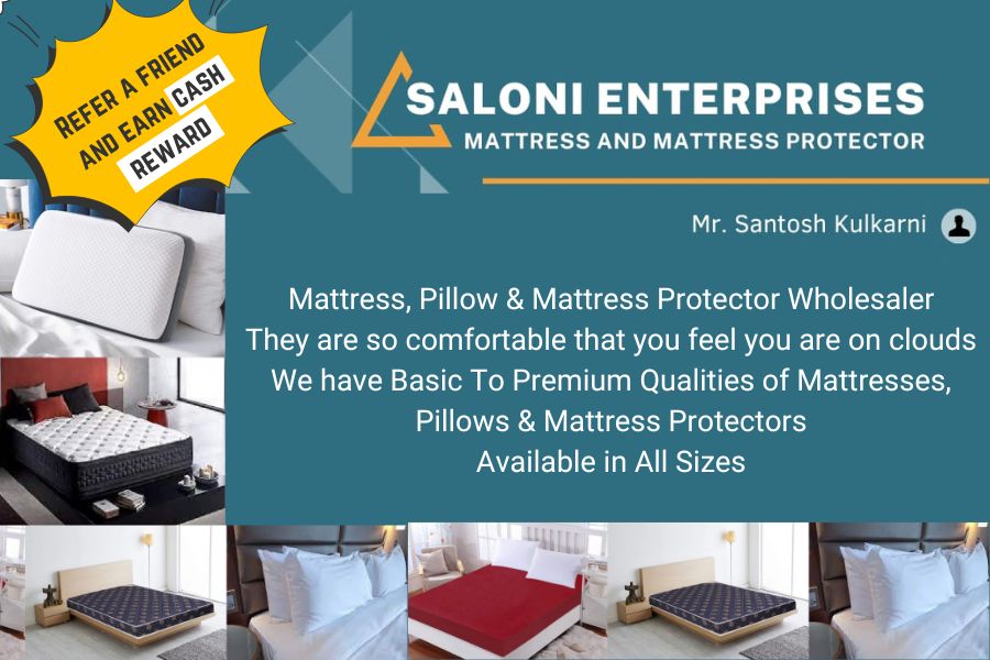 Saloni Enterprises - Sleep On Mattresses