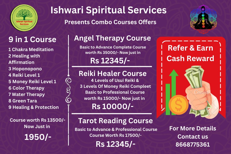 Ishwari Spiritual Services Mediation  Course 